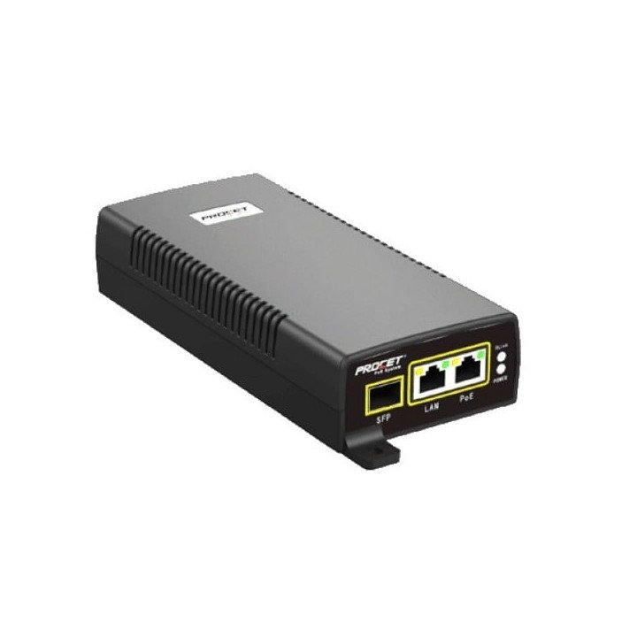 Hanwha SPO-6011 Maitinimo blokas 230V AC Juodas