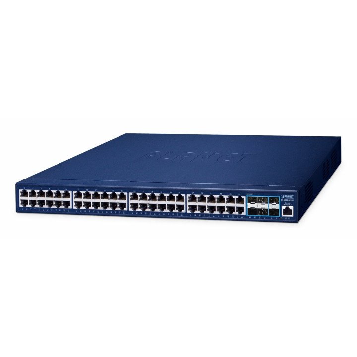 PLANET GS-6311-48T6X Layer 3 48-Port 10/100/1000T + 6-Port 10G SFP+ Managed Ethernet Switch