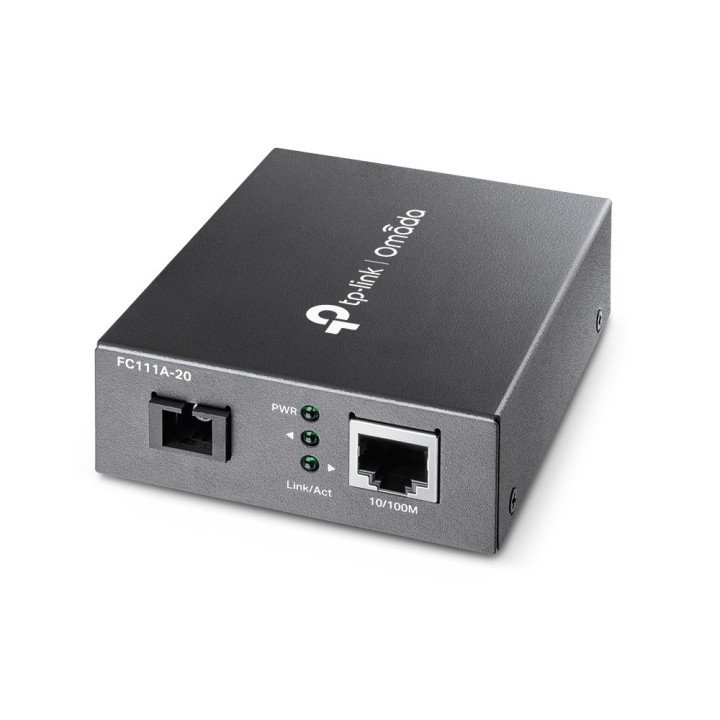 Tp-Link :: TL-FC111A-20 10/100 Mbps WDM multivides pārveidotājs 20km