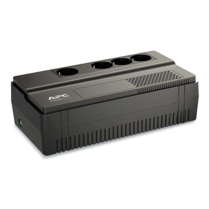 APC BV1000I-GR Uninterruptible Power Supply (UPS) Line-Interactive 1000 VA 600 W 4 Outlets