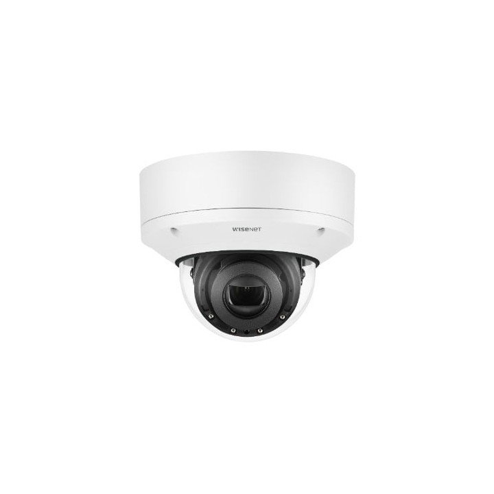 Hanwha Vision XND-6081REV 2MP IR Dome IP Security Camera