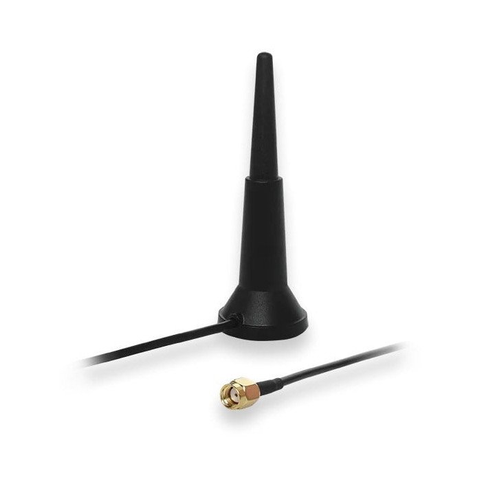 Teltonika PR1KRD30 Dual-Band Wi-Fi Magnetic SMA Antenna