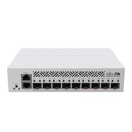 MikroTik CRS310-1G-5S-4S+IN L3 PoE -kytkin
