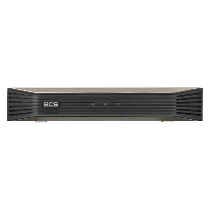 BCS BCS-P-NVR0801-4KE-8P-III 8 kan NVR PoE 4K