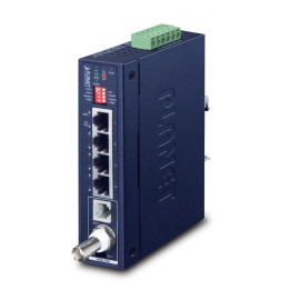 PLANET IVC-234GT Tööstuslik Ethernet pikendaja