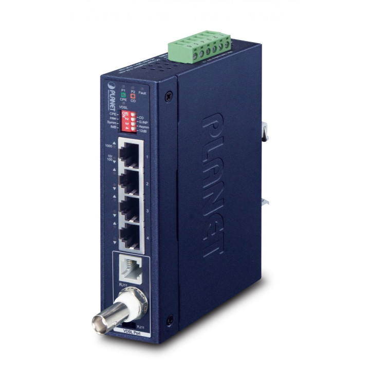 PLANET IVC-234GT Tööstuslik Ethernet pikendaja