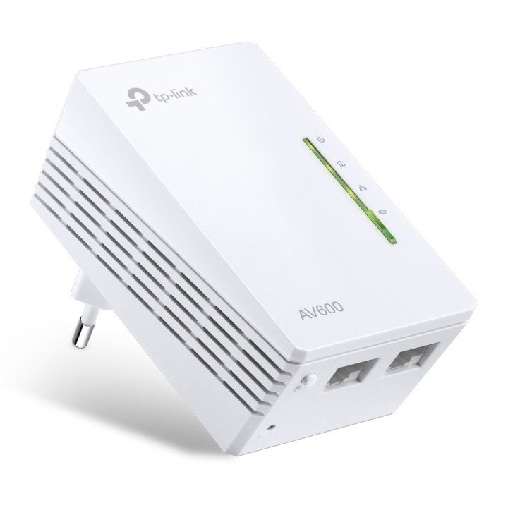 TP-Link TL-WPA4220 AV600 Powerline Wi-Fi stiprintuvas