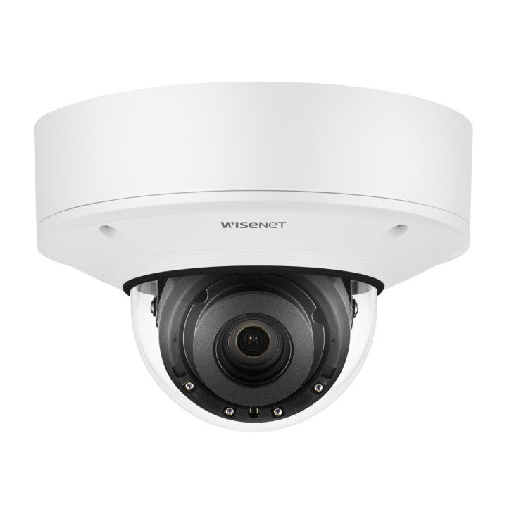 Hanwha PNV-A6081R 2MP kupolinė IP kamera balta