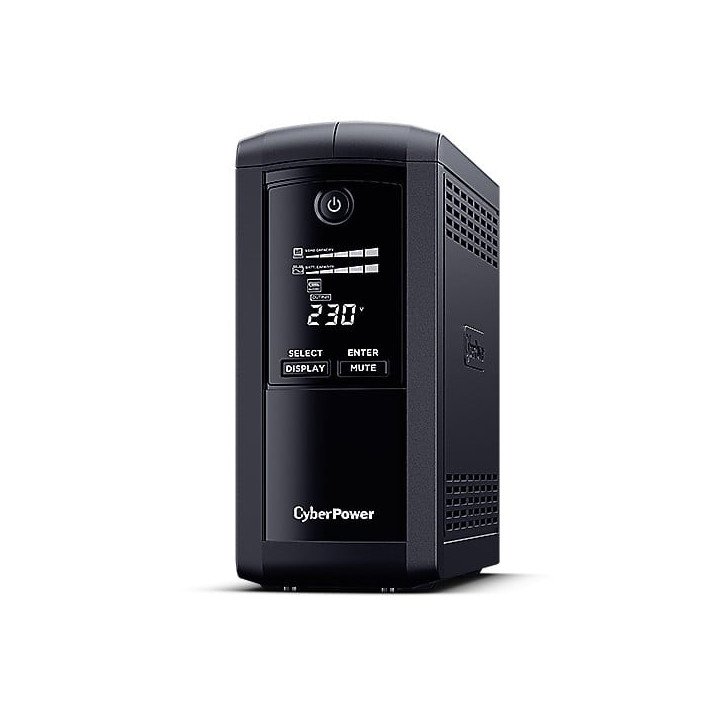 CyberPower VP1000EILCD Value Pro Series GreenPower UPS 1000VA/550W