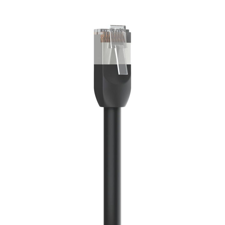 Ubiquiti UACC-CABLE-PATCH-OUTDOOR-8M-BK Outdoor Patch Cable Cat5e S/UTP Black 8m