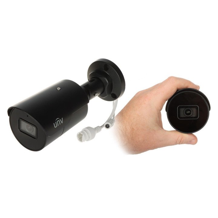 Uniview IPC2125LE-ADF28KM-H-BLACK 5MP IP-kamera