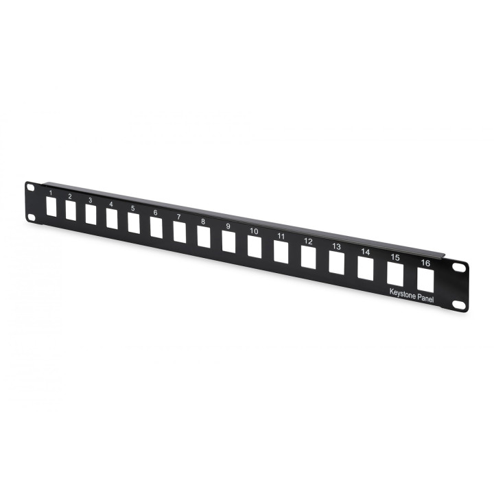DIGITUS DN-91400 16 prievadų skydelis 1U
