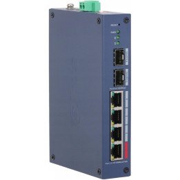 Dahua CHS4206-4ET-90 Industrial PoE Switch 4-Port SFP 90W
