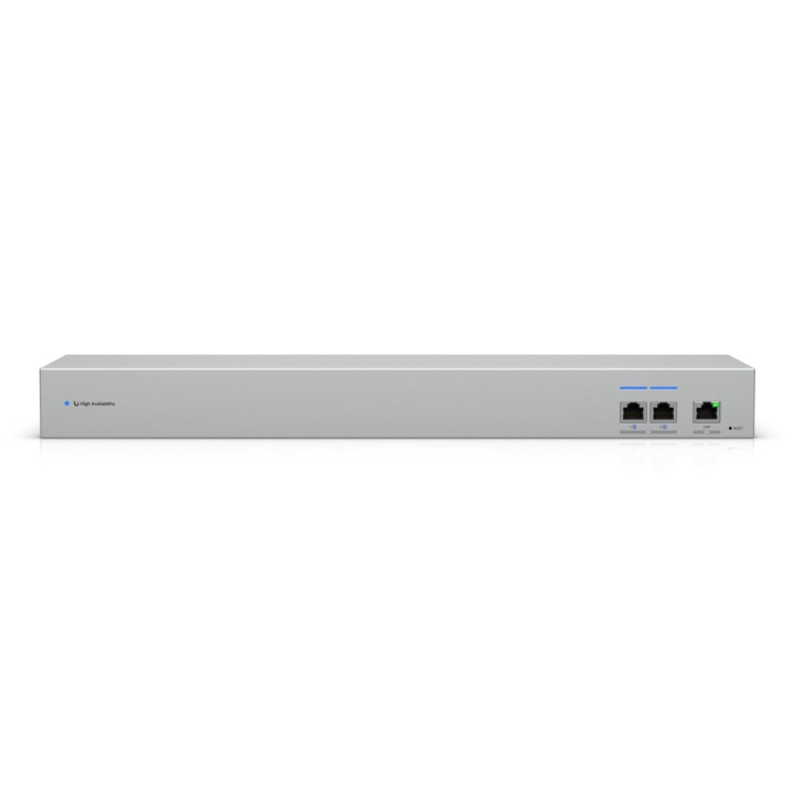 Коммутатор Ubiquiti UniFi WAN Switch, Gigabit Ethernet RJ45 (10/100/1000), 1U, серый.