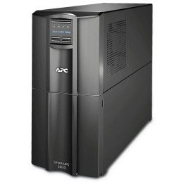 APC SMT3000IC Uninterruptible Power Supply (UPS) Line-Interactive 3 kVA 2700 W 9 Outlets