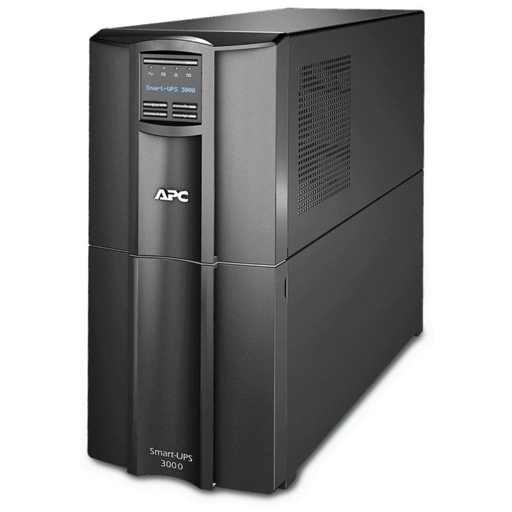 APC SMT3000IC nepārtrauktās barošanas avots (UPS) Line-Interactive 3 kVA 2700 W 9 AC kontaktligzda(s)