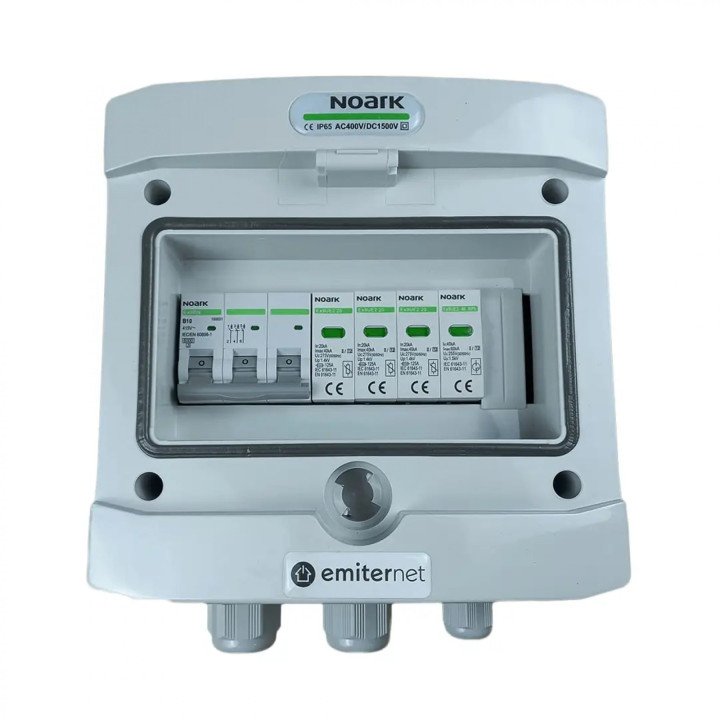 EMITER EM-19N_AC Miniature Circuit Breaker 10A IP65 Smart Matter
