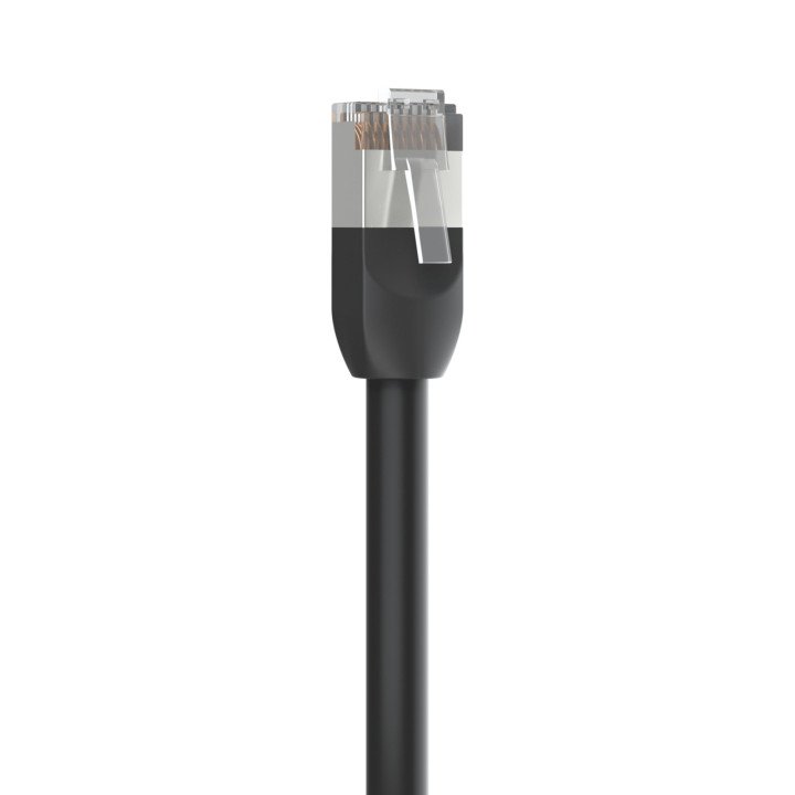 Ubiquiti UACC-CABLE-PATCH-OUTDOOR-2M-BK Cat5e 2m must