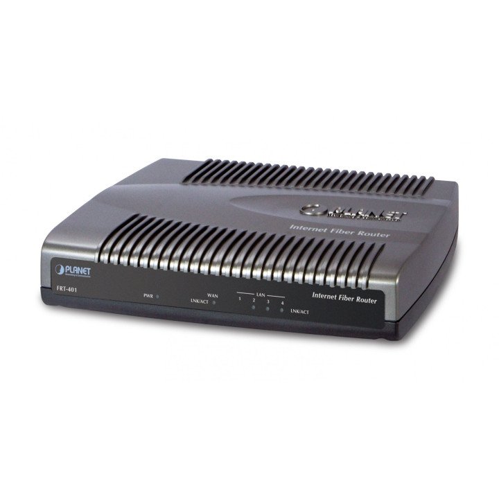 PLANET FRT-401 Ethernet Router with Fiber Optic Uplink SC