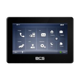 BCS BCS-MON7600B-2 Dual-System Video Monitor with TCP/IP/SIP Intercom