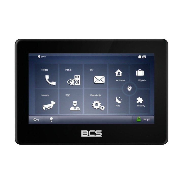 BCS BCS-MON7600B-2 PoE vaizdo monitorius domofonas