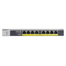 Netgear GS108LP-100EUS 8-porttinen PoE+ kytkin 64W