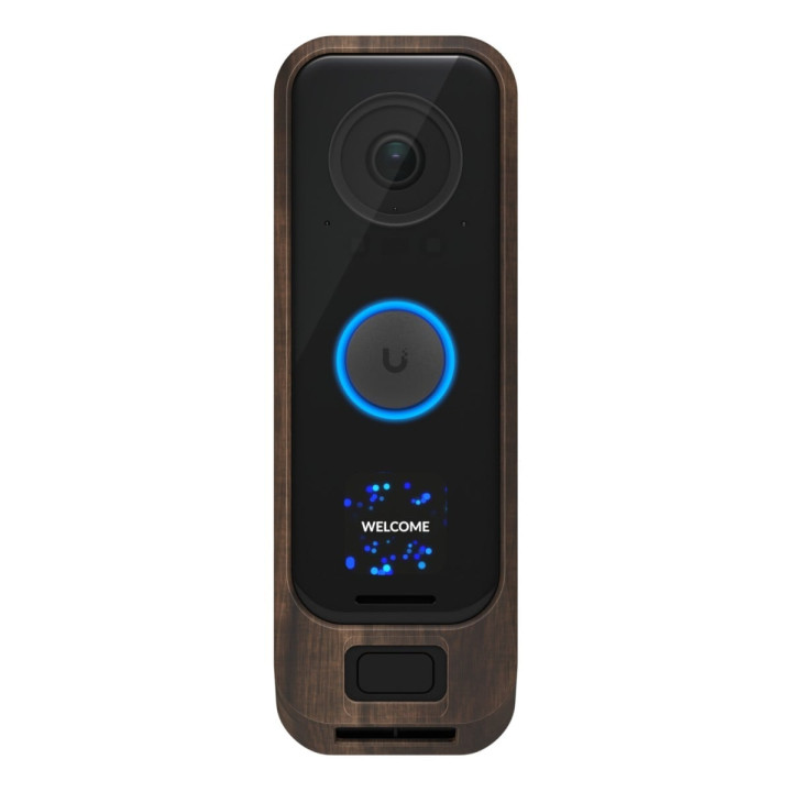Ubiquiti UACC-G4-DB-Pro-Cover-Wood medinis dangtelis