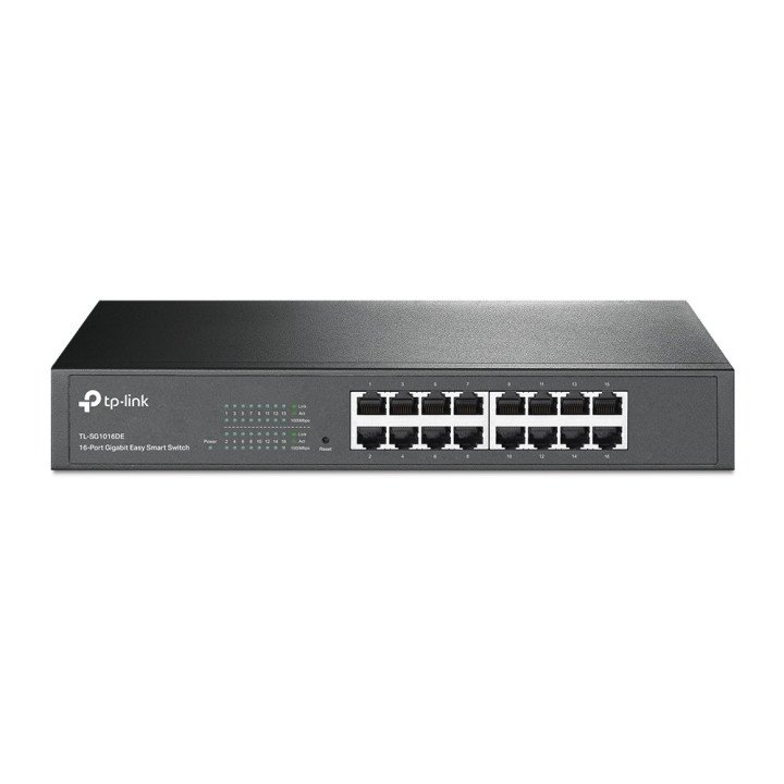 TP-Link TL-SG1016DE 16 pordiga Gigabit nutikas lüliti