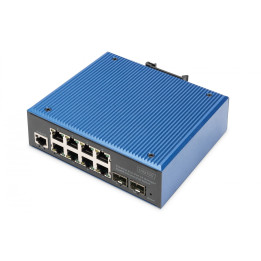DIGITUS DN-651157 Pramoninis PoE jungiklis