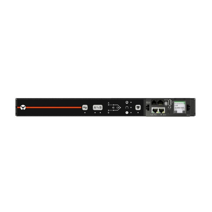 Vertiv Geist VA4U31A0 Power Distribution Unit (PDU) 0U 32A 230V AC 1 Outlet Black
