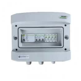 EMITER EM-1356N_DCAC DCAC skirstymo įrenginys IP65 16A