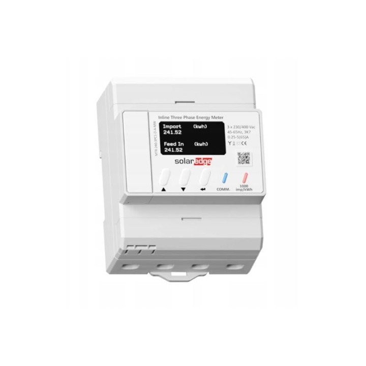 SolarEdge MTR-240-3PC1-D-A-MW 3-vaiheinen energiamittari 65A