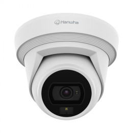 Hanwha Vision QNE-C9013RL 8MP 4K torņveida IP drošības kamera, iekštelpām/ārtelpām, PoE, IR nakts redzamība, AI analītika