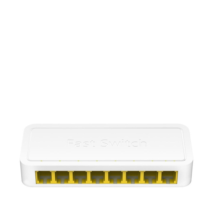 Cudy FS108D 8-porttinen 10/100Mbps hallitsematon kytkin