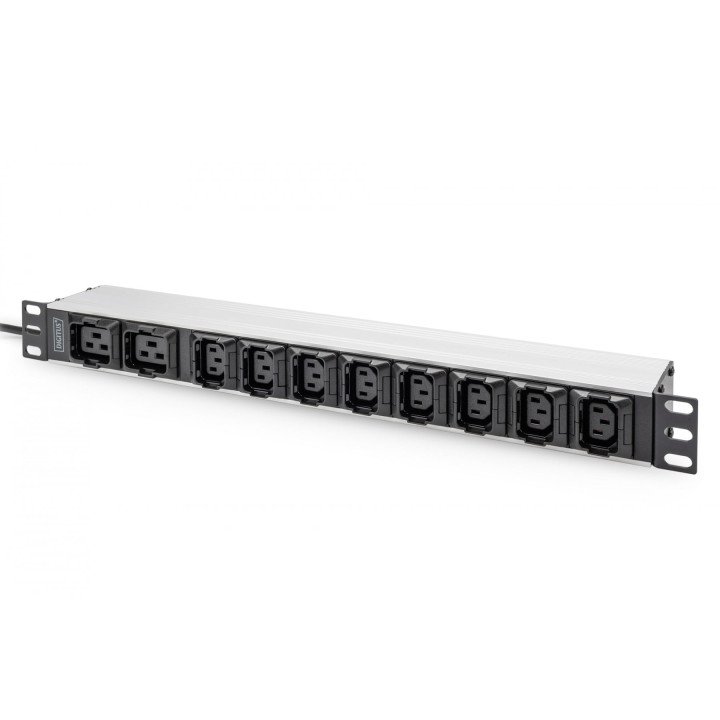 DIGITUS DN-95427 1U PDU 16A 230V 10 pistikupesa