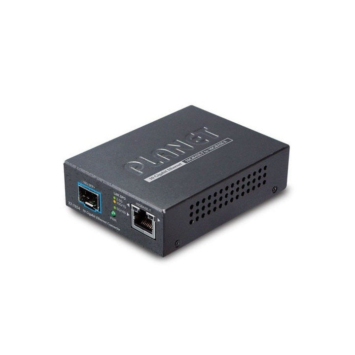 Конвертер PLANET XT-705A 10G/5G/2.5G/1G/100M Copper to 10GBASE-X SFP+ Media Converter