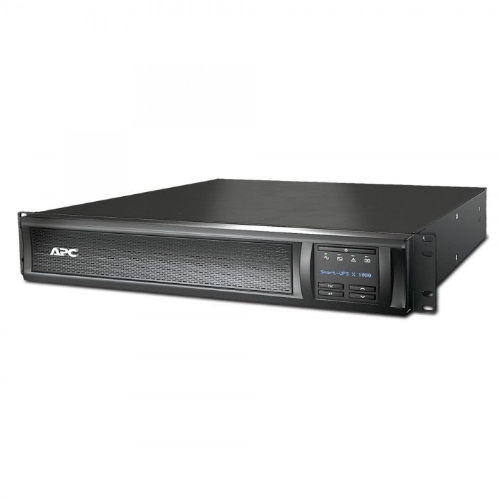 APC Smart-UPS SMX1000I Line-Interactive 1 kVA / 800 W UPS, 8 Outlets, Black