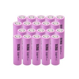 Green Cell 20x 18650 Rechargeable Battery Cells 3.6V 2600mAh Li-Ion (20GC18650NMC26)