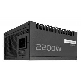 ASUS Pro WS 2200W Platinum Power Supply Unit 20+4 pin ATX Black