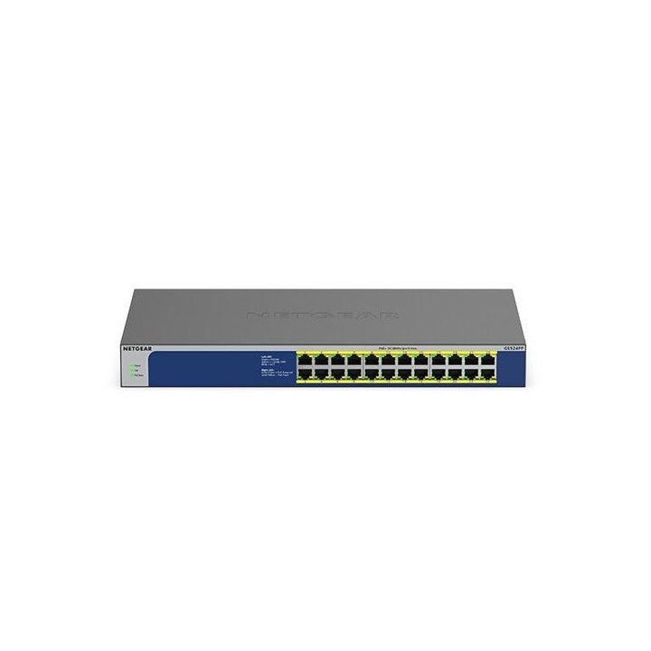 Netgear GS524PP-100EUS 24-Port Gigabit Unmanaged PoE++ Switch