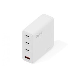 DIGITUS DA-10305 GaN II Wall Charger 140W | 3x USB-C, 1x USB-A | PD 3.0, QC 3.0 | White