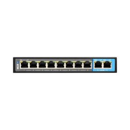 BCS BCS-B-SP0802G 8-Port PoE Switch with exPoE Technology 100Mbps