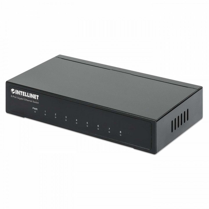 Intellinet 530347 8-porttinen Gigabit hallittu kytkin