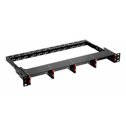 Fibrain XPS00 Suojattu jakopaneeli 1U 19"