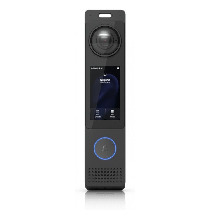 Ubiquiti UniFi G6 Pro Entry Video Doorbell IP55 PoE Black