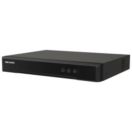 HIKVISION PRO DS-6704HUHI-K 4 kanalų hibridinis XVR NVR / DVR su 4K H.265