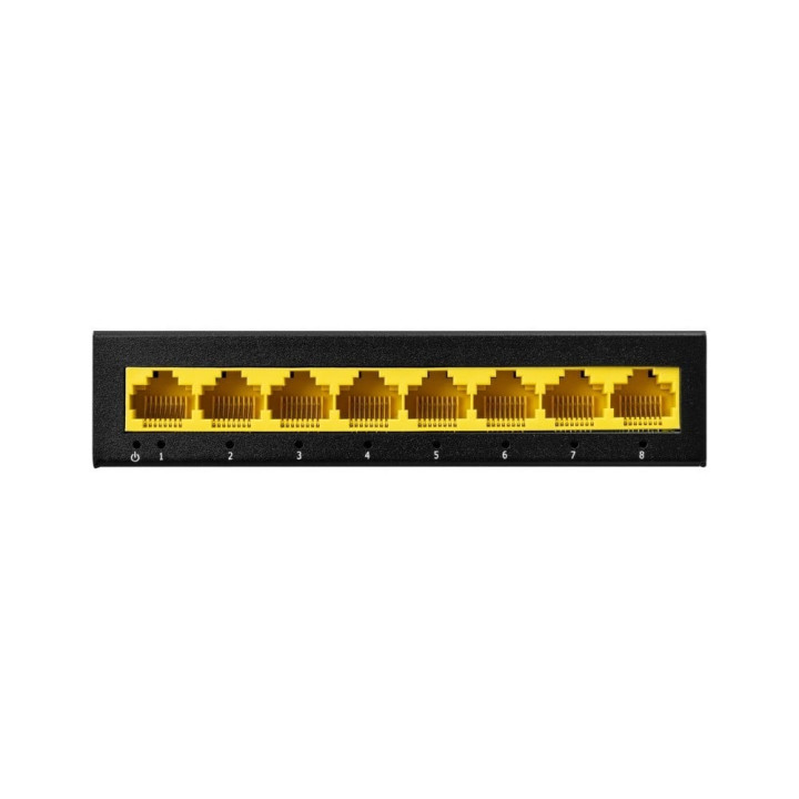 BCS BCS-B-S08G 8 portu Gigabit slēdzis RJ45 1Gbps tīkla slēdzis