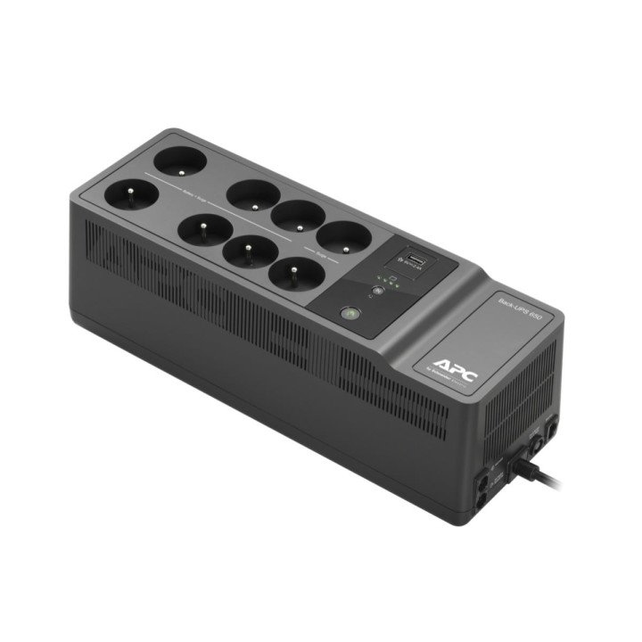 APC Back-UPS BE650G2-FR 650VA UPS, 230V, 1 USB Charging Port