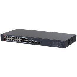 Dahua CS4228-24GT-240 28-Port Cloud Managed Desktop Gigabit Switch with 24-Port PoE