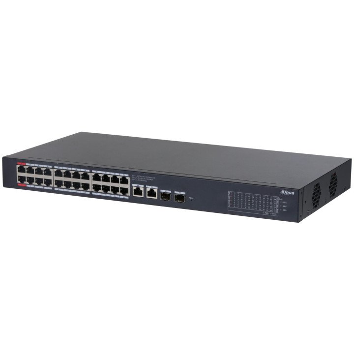 Dahua CS4228-24GT-240 28-porttinen PoE-kytkin 240W